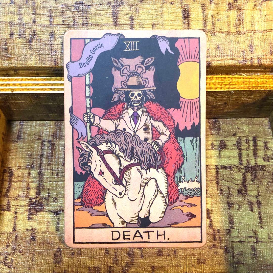イマーシブフォート東京 タロットカード ガルシア(DEATH) - メルカリ
