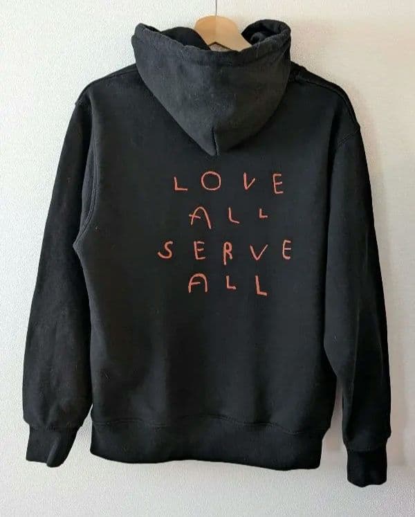 LASAパーカー M 【美品】