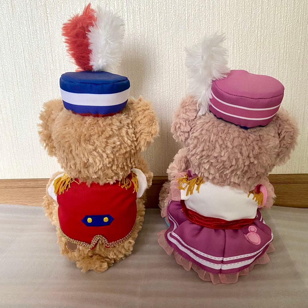 東京ディズニーリゾート 35周年 ダッフィー シェリーメイ SSぬいぐるみ