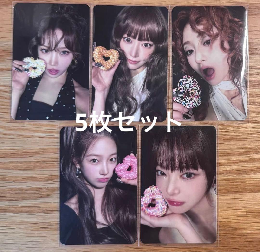 ルセラフィム HOT countingstar 限定 トレカ 5枚セット E - メルカリ