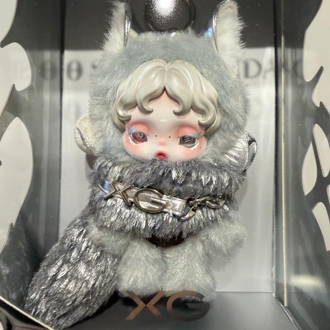 SKULLPANDA XG 日本限定 ぬいぐるみペンダント スカルパン