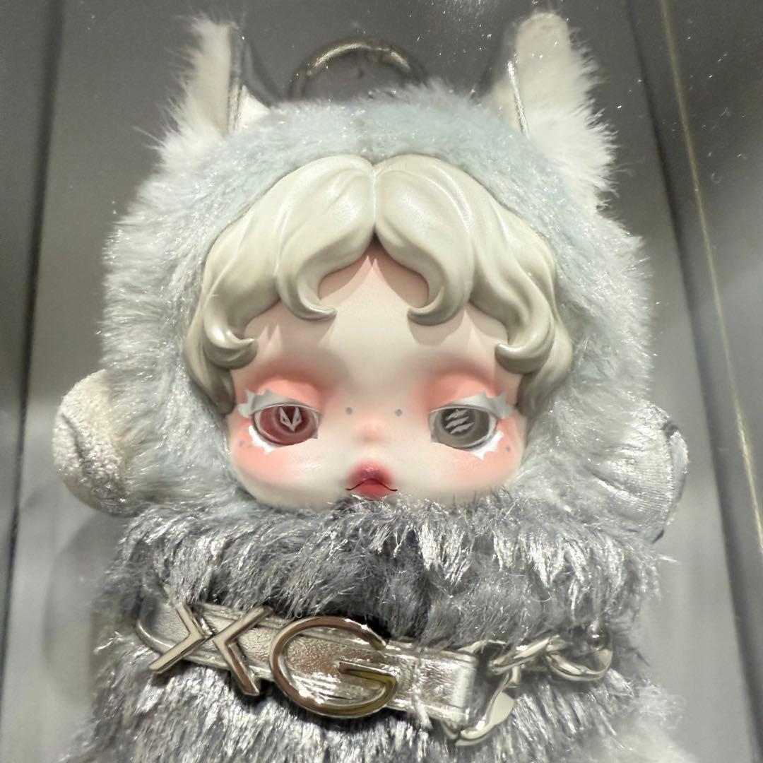 SKULLPANDA XG 日本限定 ぬいぐるみペンダント スカルパン