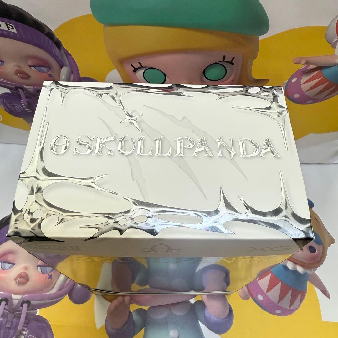 SKULLPANDA XG 日本限定 ぬいぐるみペンダント スカルパン