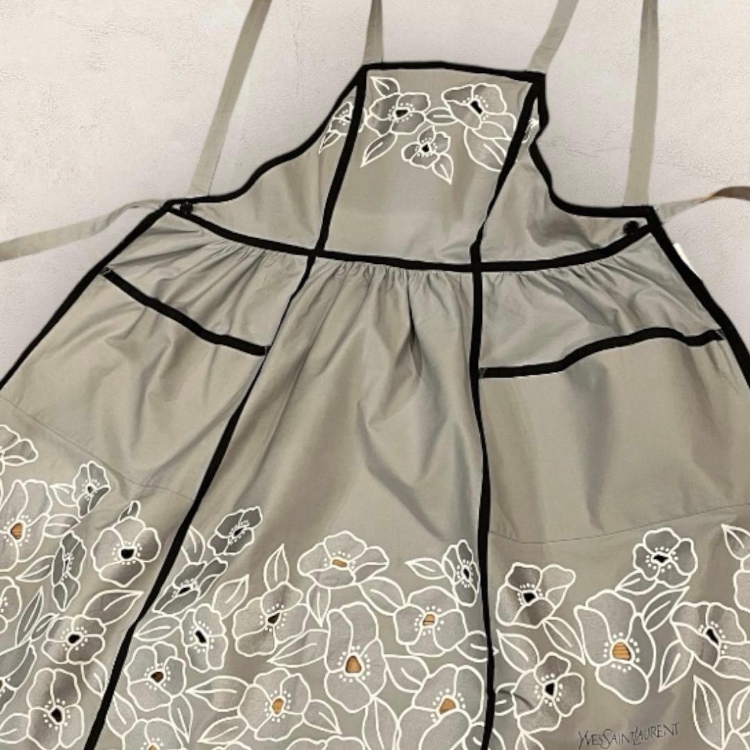 イヴサンローラン エプロン - メルカリ