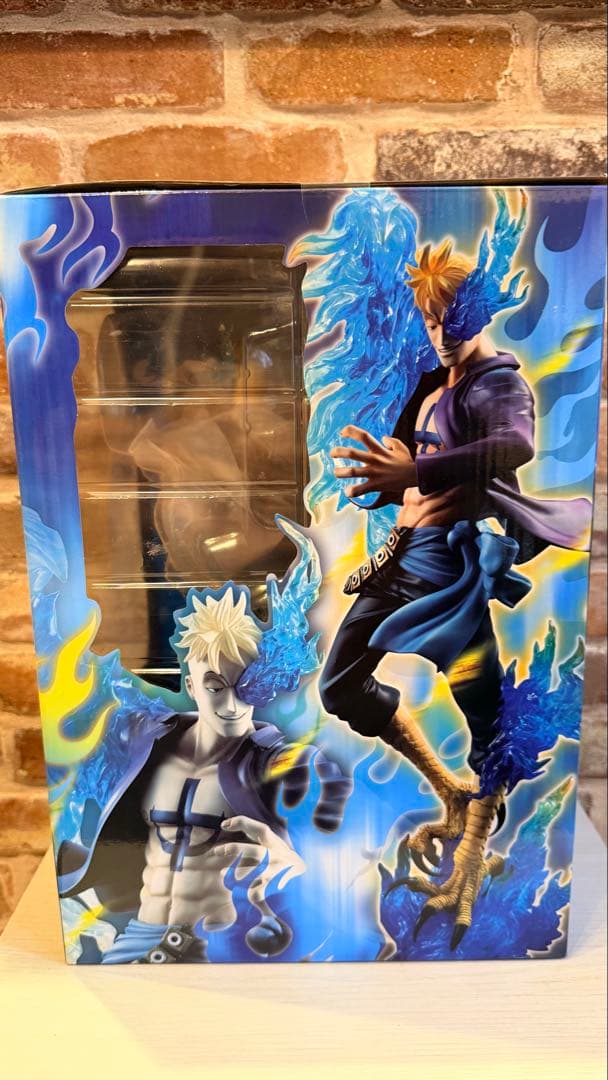 新品未開封　ワンピース　P.O.P MAS 不死鳥　マルコ　フィギュア　初版