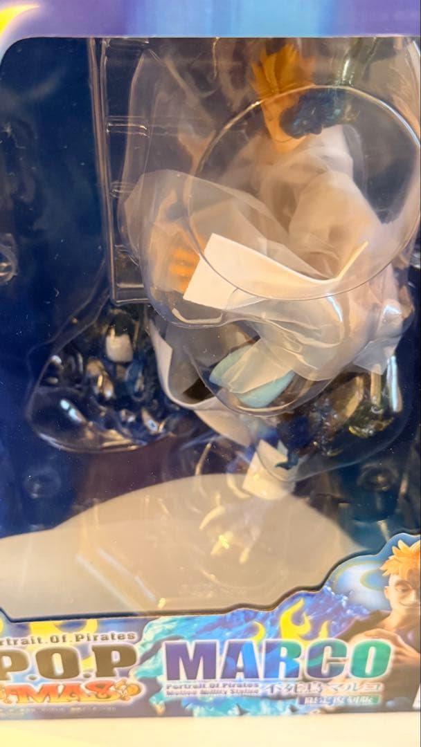 新品未開封　ワンピース　P.O.P MAS 不死鳥　マルコ　フィギュア　初版