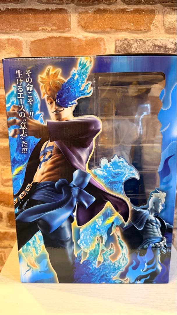 新品未開封　ワンピース　P.O.P MAS 不死鳥　マルコ　フィギュア　初版