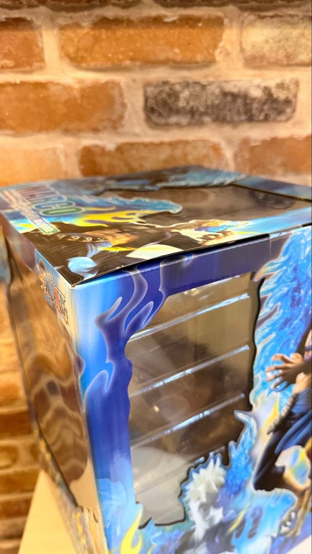 新品未開封　ワンピース　P.O.P MAS 不死鳥　マルコ　フィギュア　初版