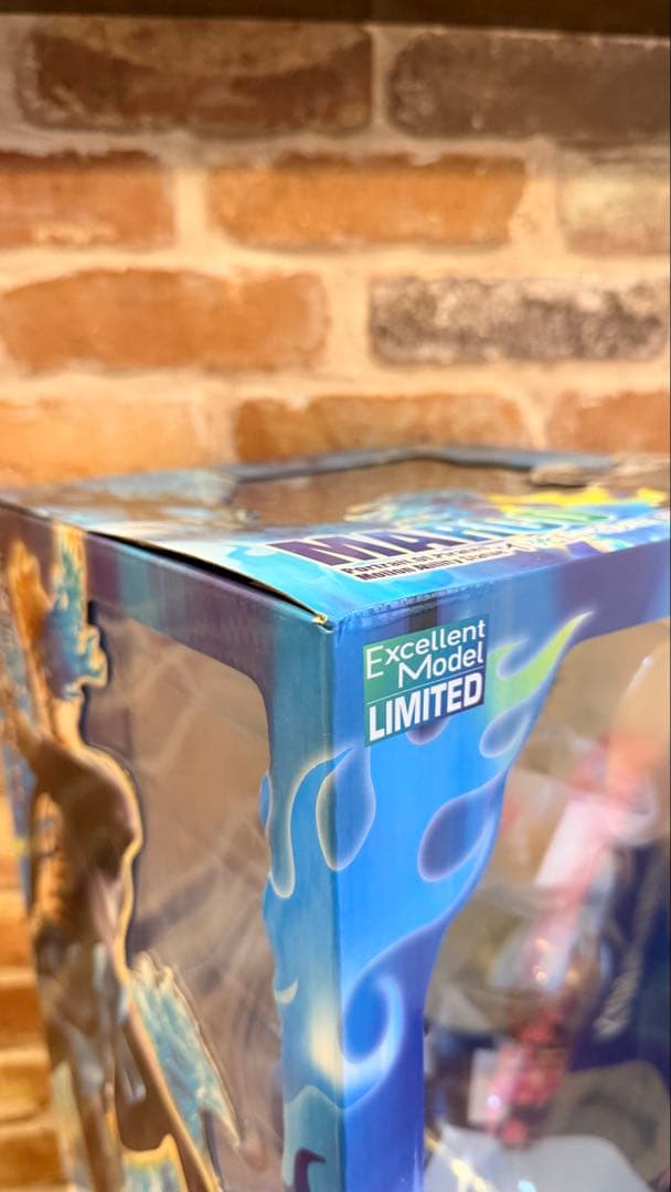 新品未開封　ワンピース　P.O.P MAS 不死鳥　マルコ　フィギュア　初版