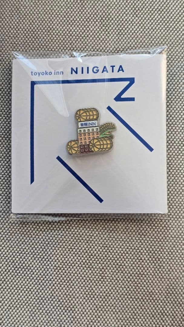 東横イン ご当地GENKIバッジ 新潟県 - メルカリ
