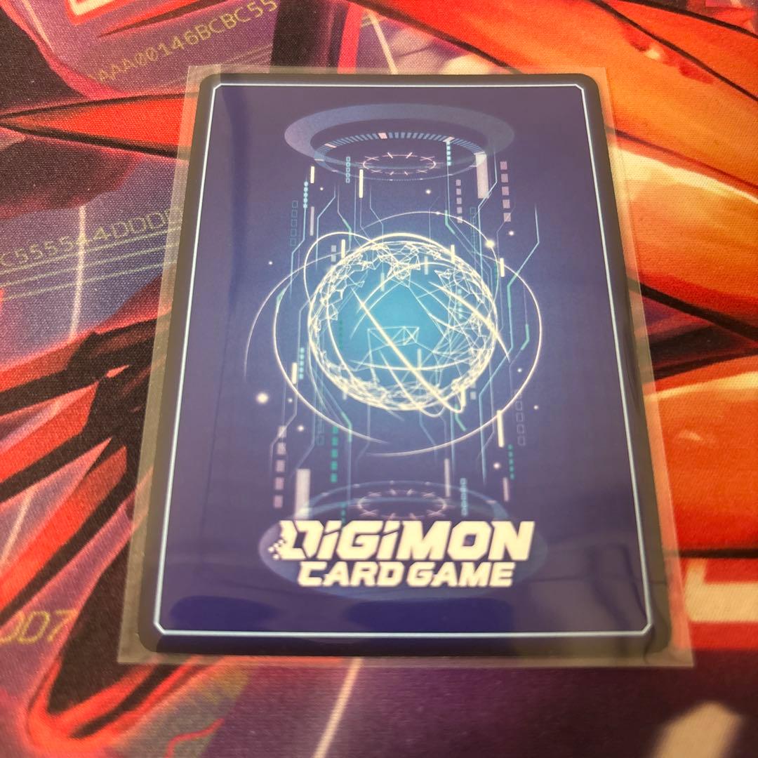 時の狭間劇場　パラレル　デジモンカード