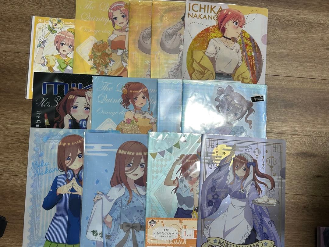 五等分の花嫁 グッズ 大量 まとめ売り 引退品