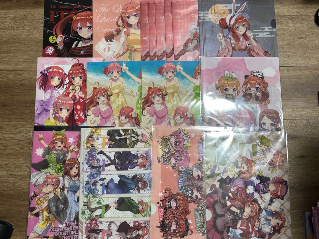 五等分の花嫁 グッズ 大量 まとめ売り 引退品