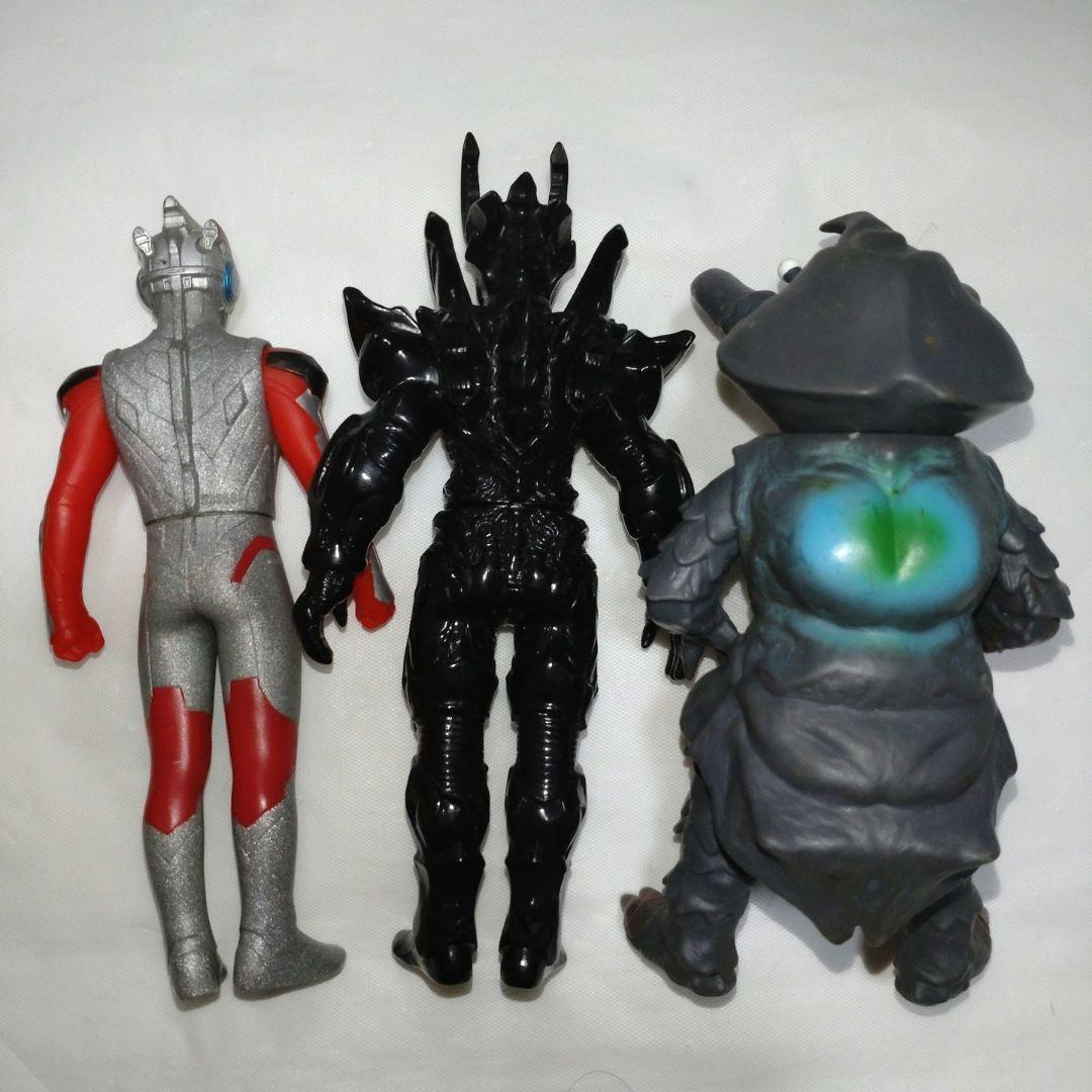 DXエクスデバイザー ソフビ ライブサイン ウルトラマンX - メルカリ