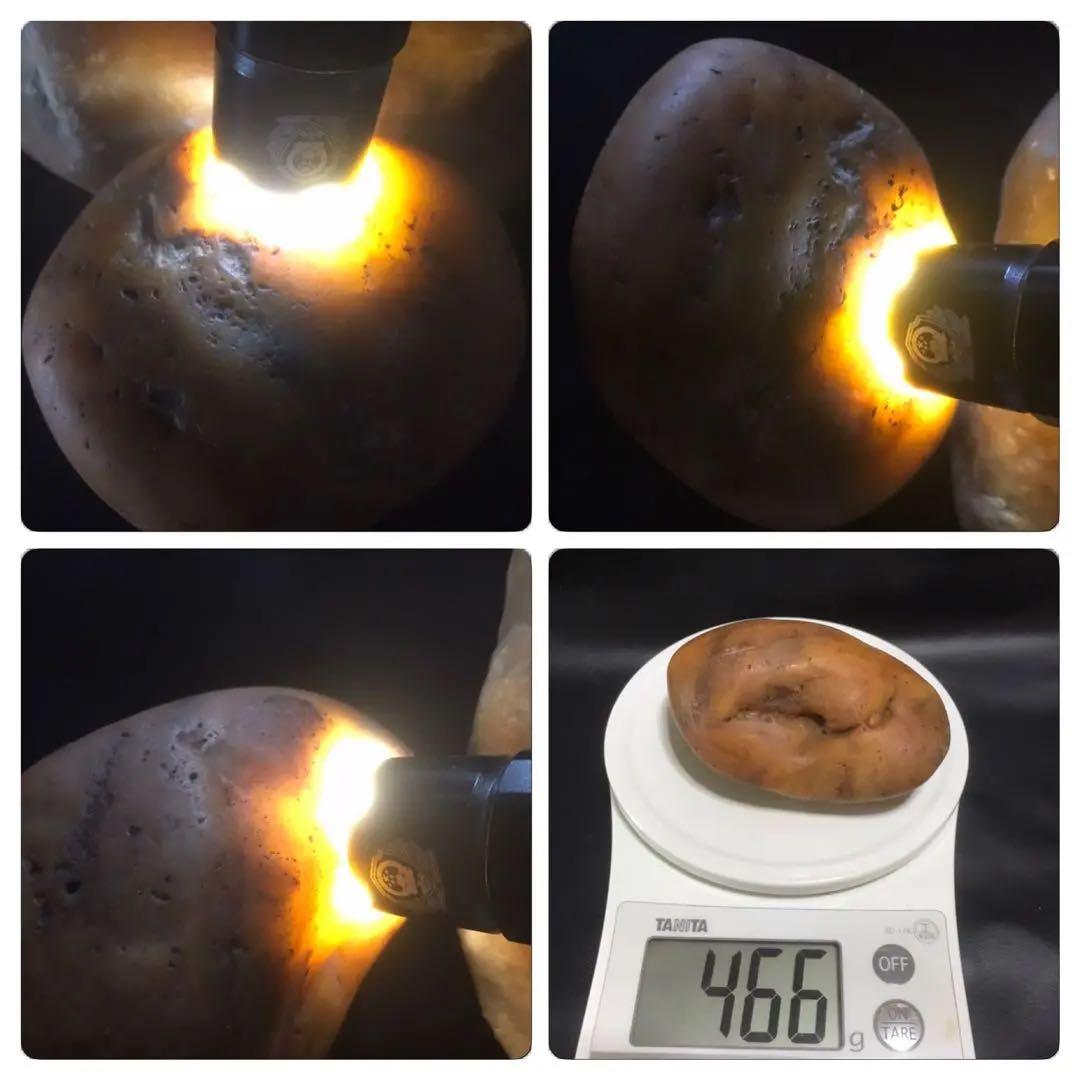 天然の原石 黃龍玉