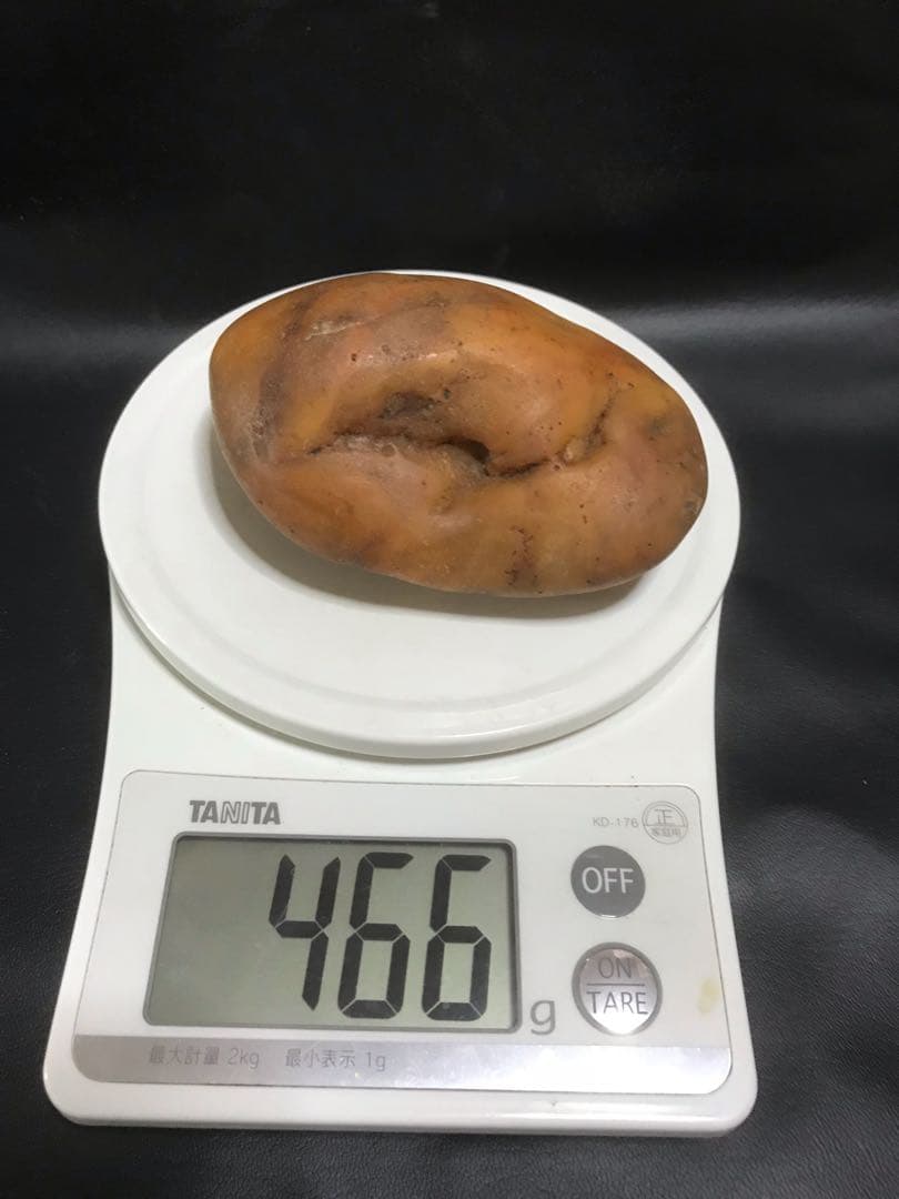 天然の原石 黃龍玉