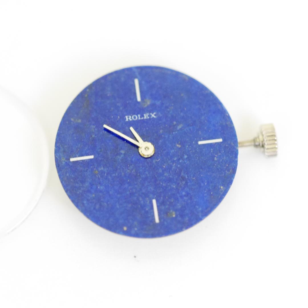 【希少ドナー】ロレックス 1400 手巻き 稼働品 純正 ラピスラズリ文字盤