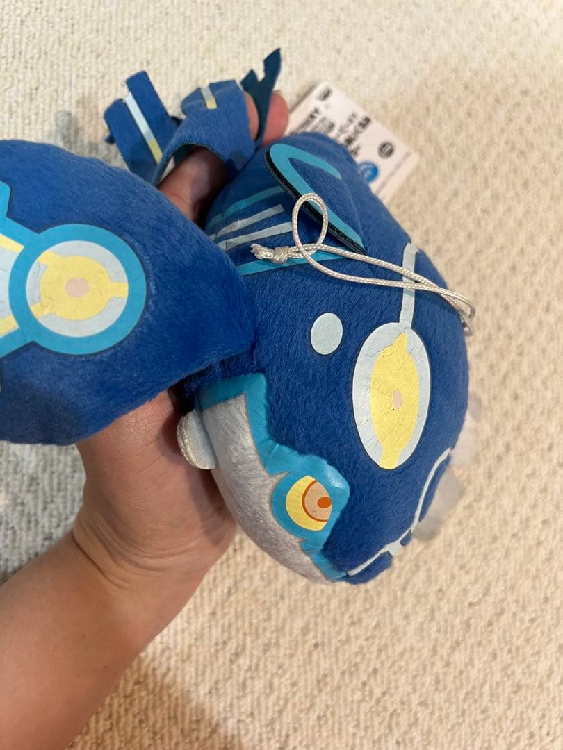 ポケモン コロっとまんまるぬいぐるみ 2015 年 ゲンシカイオーガ