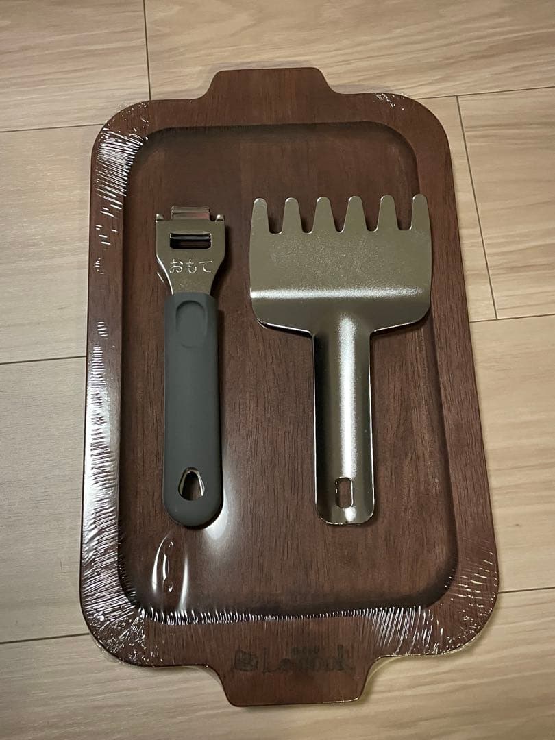 パロマ ラクックグラン クッキングシート 木製プレート 専用レシピ本 セット