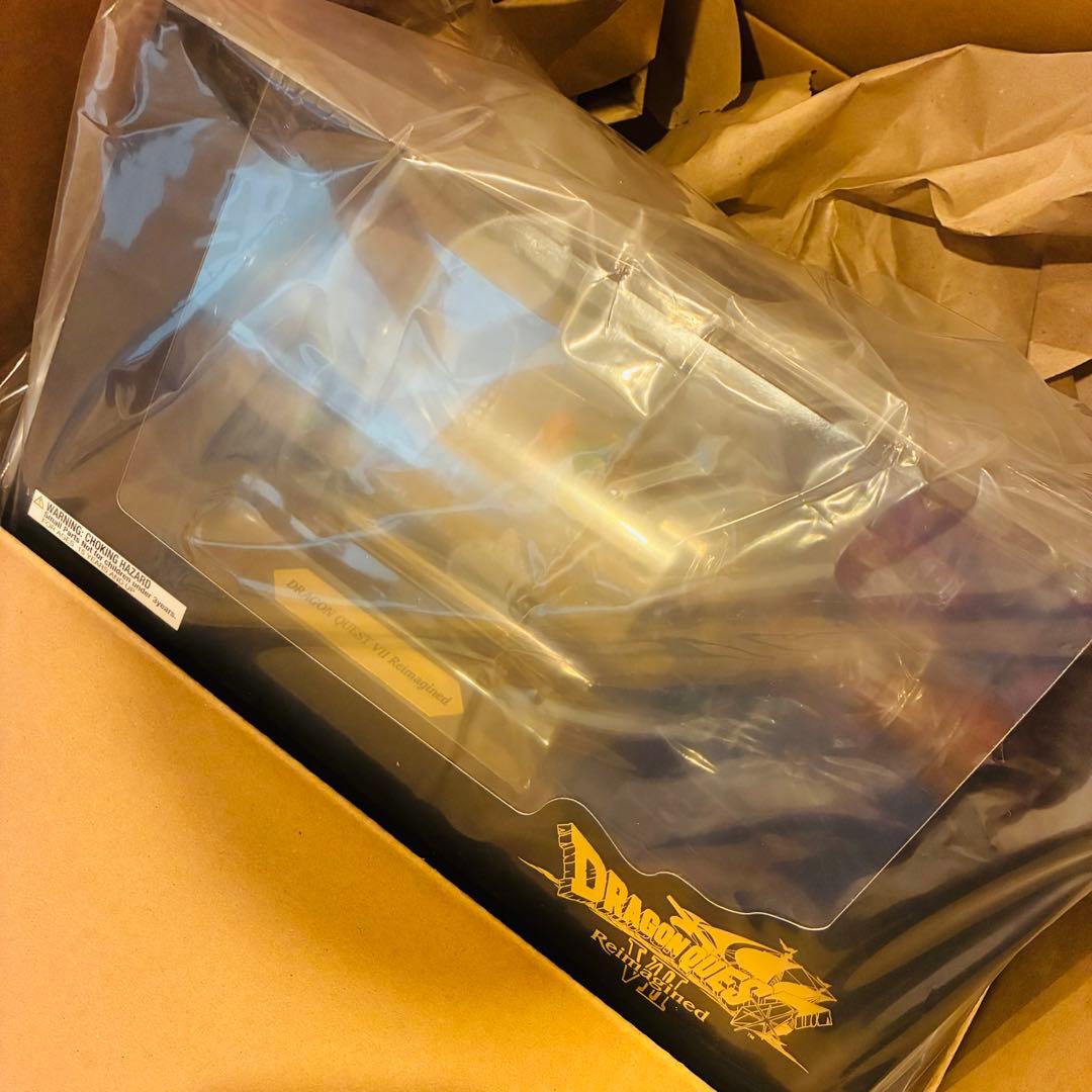 【新品未開封】ドラゴンクエスト Ⅶ 7 超豪華版 限定 ボトルシップ フィギュア