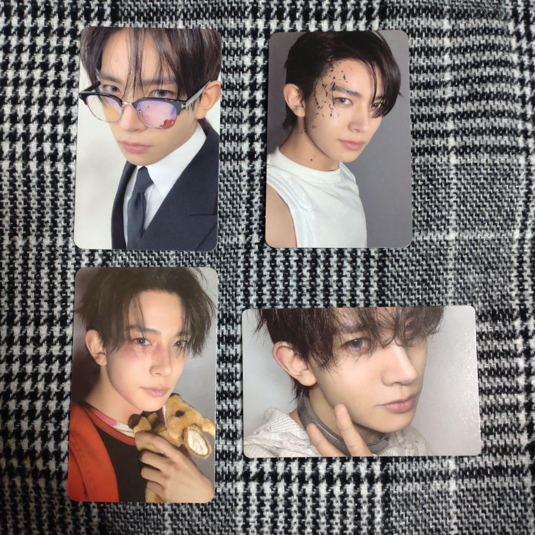 ENHYPEN ヒスン トレカ - メルカリ