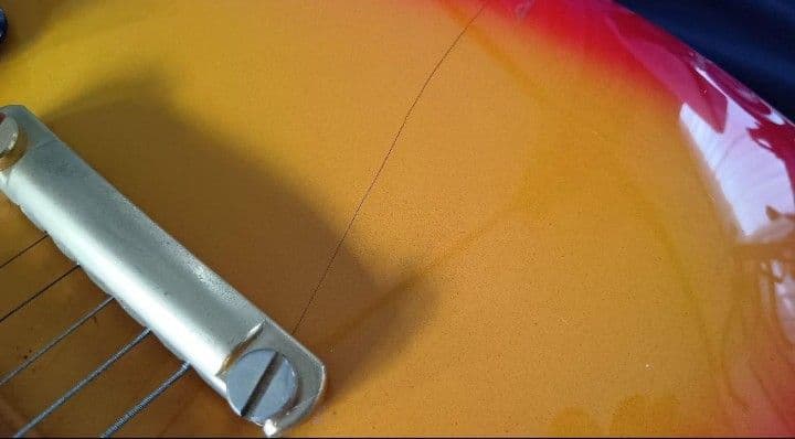 TARGET by FERNANDES モッキンバード エレキギター