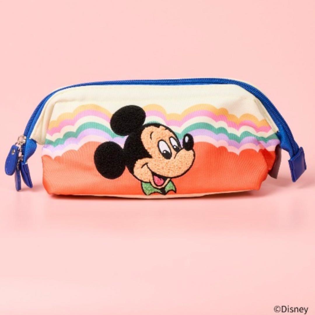 新品未使用】Disney ディズニー レトロ ミッキーマウス ポーチ - メルカリ