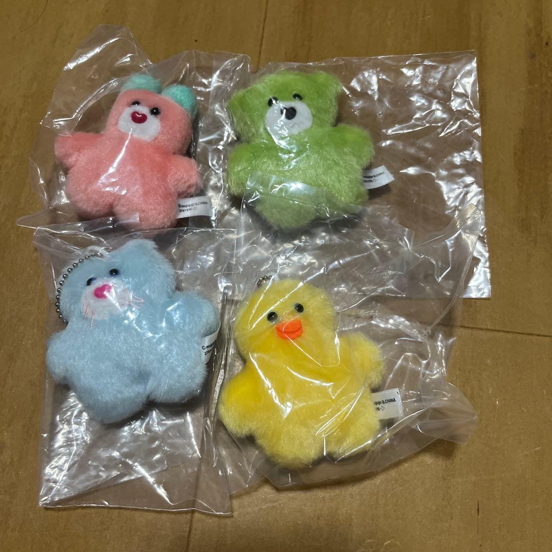 最終値下げ！ mojojojo ぬいぐるみマスコット - メルカリ