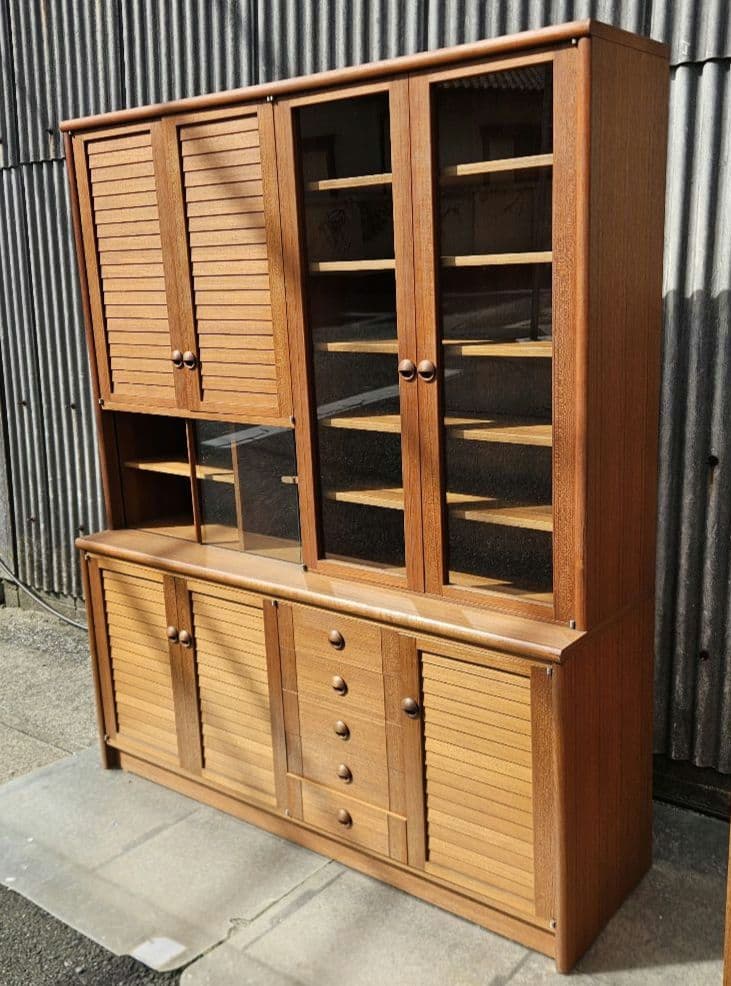 展示品　ヴィンテージ　カンディハウス　旭川家具　インテリアセンター　キャビネット