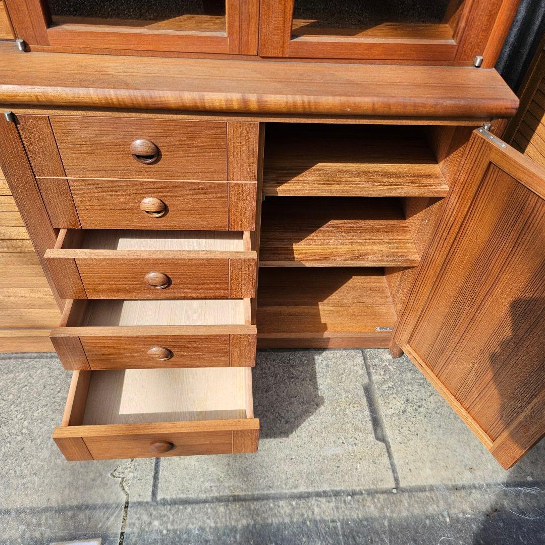 展示品　ヴィンテージ　カンディハウス　旭川家具　インテリアセンター　キャビネット