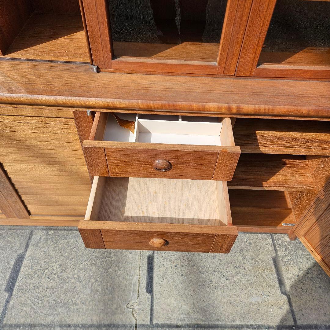 展示品　ヴィンテージ　カンディハウス　旭川家具　インテリアセンター　キャビネット