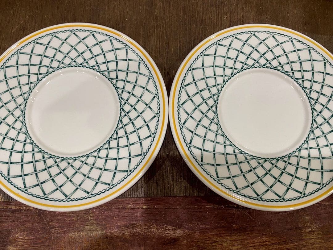 n*a様 未使用に近い ビレロイ&ボッホ バスケットガーデン カップ&ソーサー