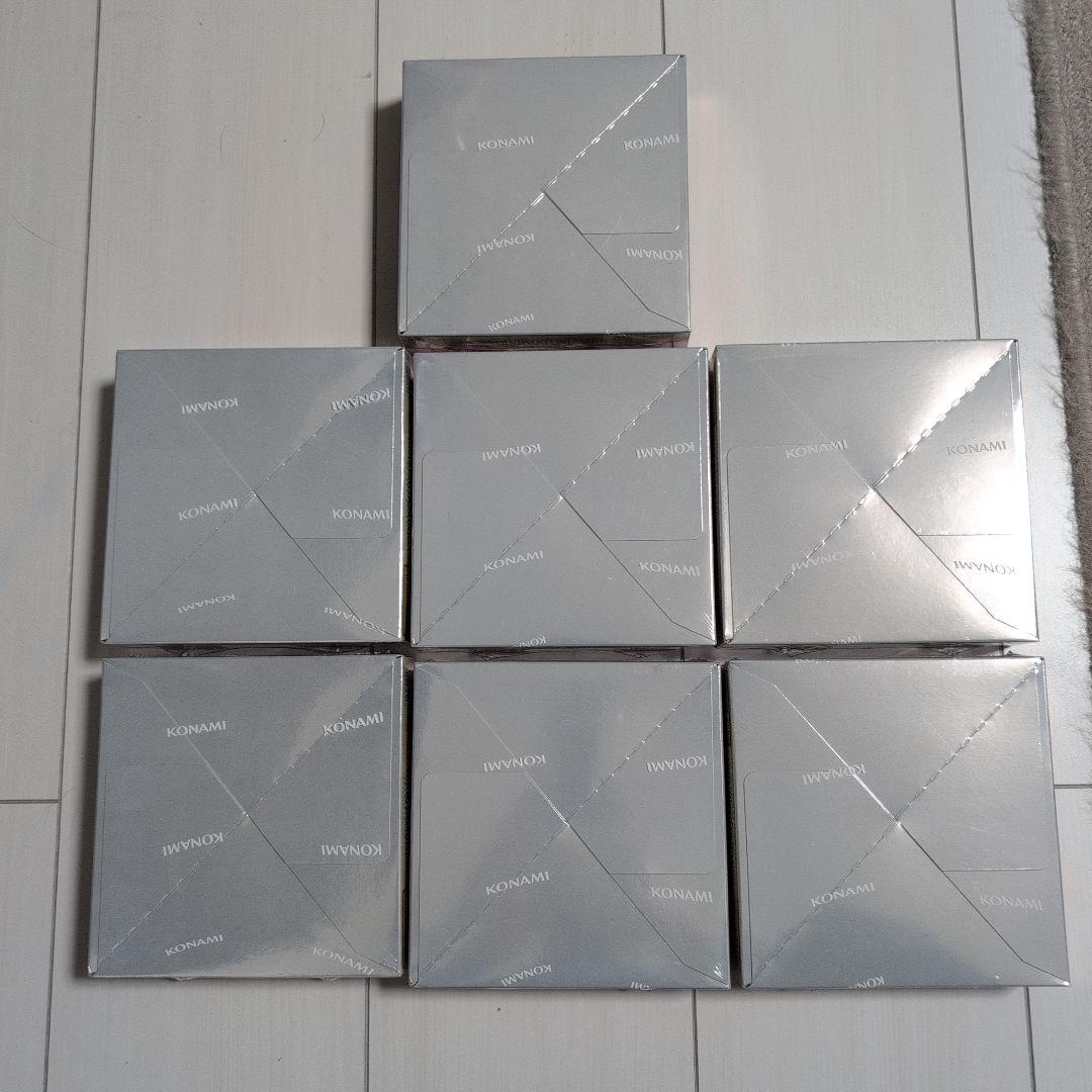 新品未開封　遊戯王OCG ブレイジングドミニオン 7BOX ＆ 精霊術の使い手