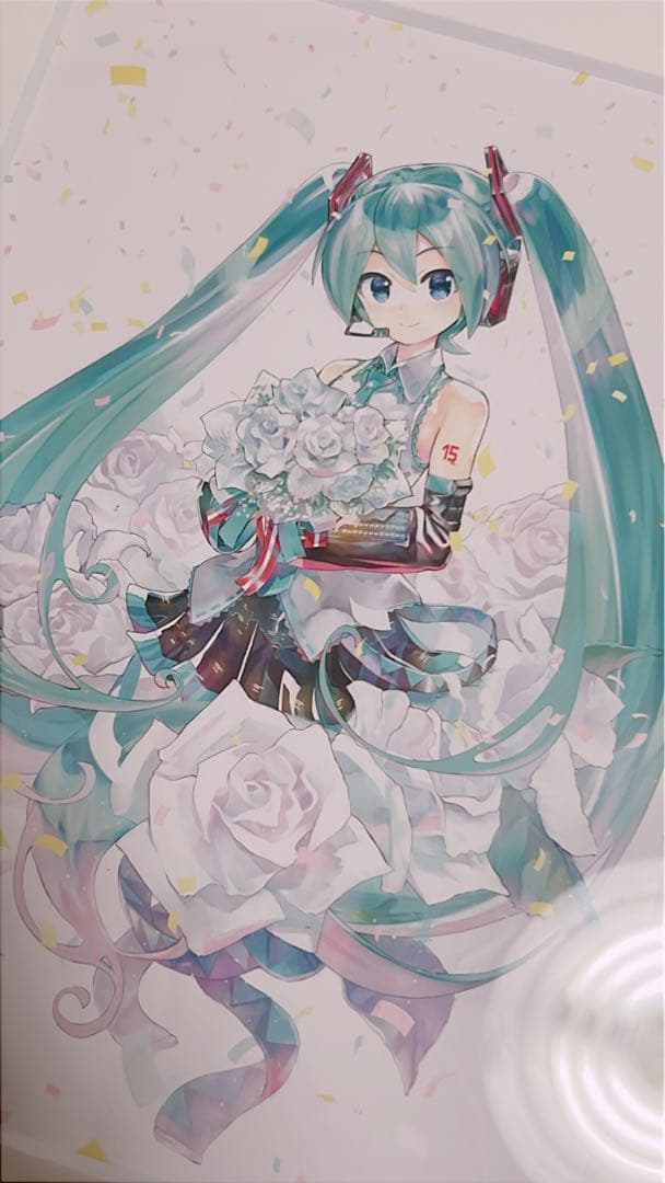 その他 TAB-LOID HATSUNE MIKU 15TH ANNIVERSARY 初音ミク15周年×報知新聞創刊150周年記念企画「TABLOID MIKU