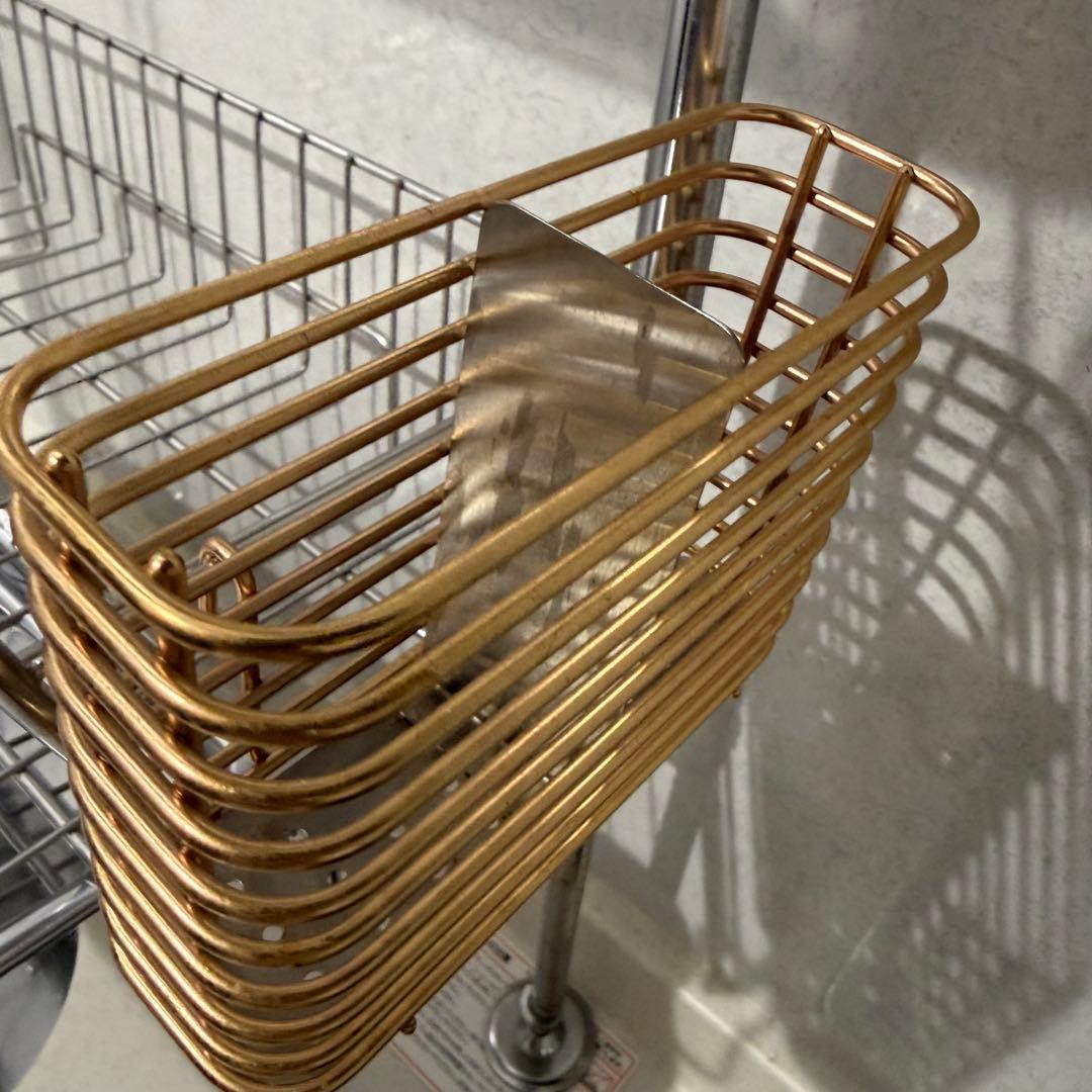 【美品】 燕三条 水切りラック ステンレス フルセット