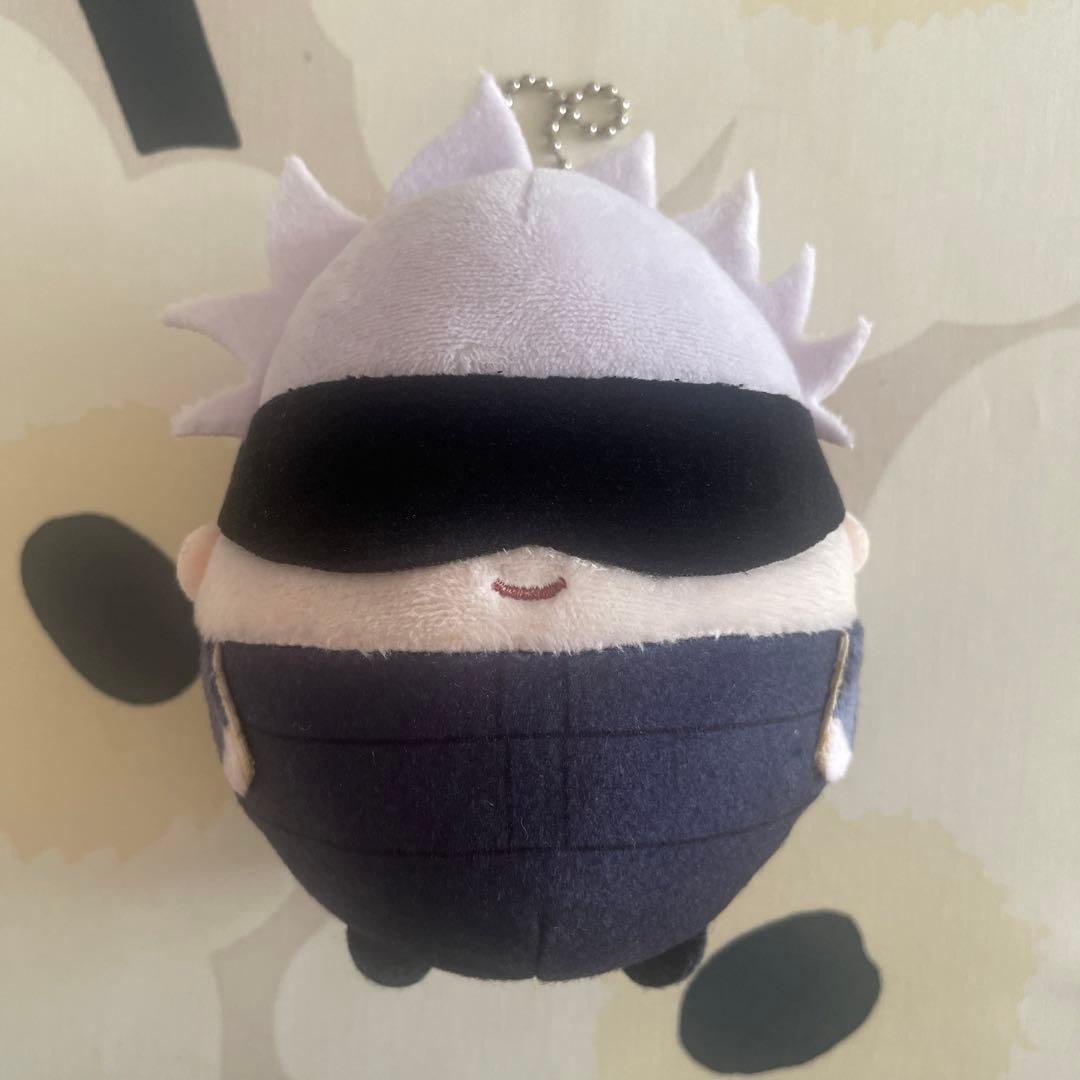 呪術廻戦 ふわコロりん 五条悟 Sサイズ (2) - メルカリ