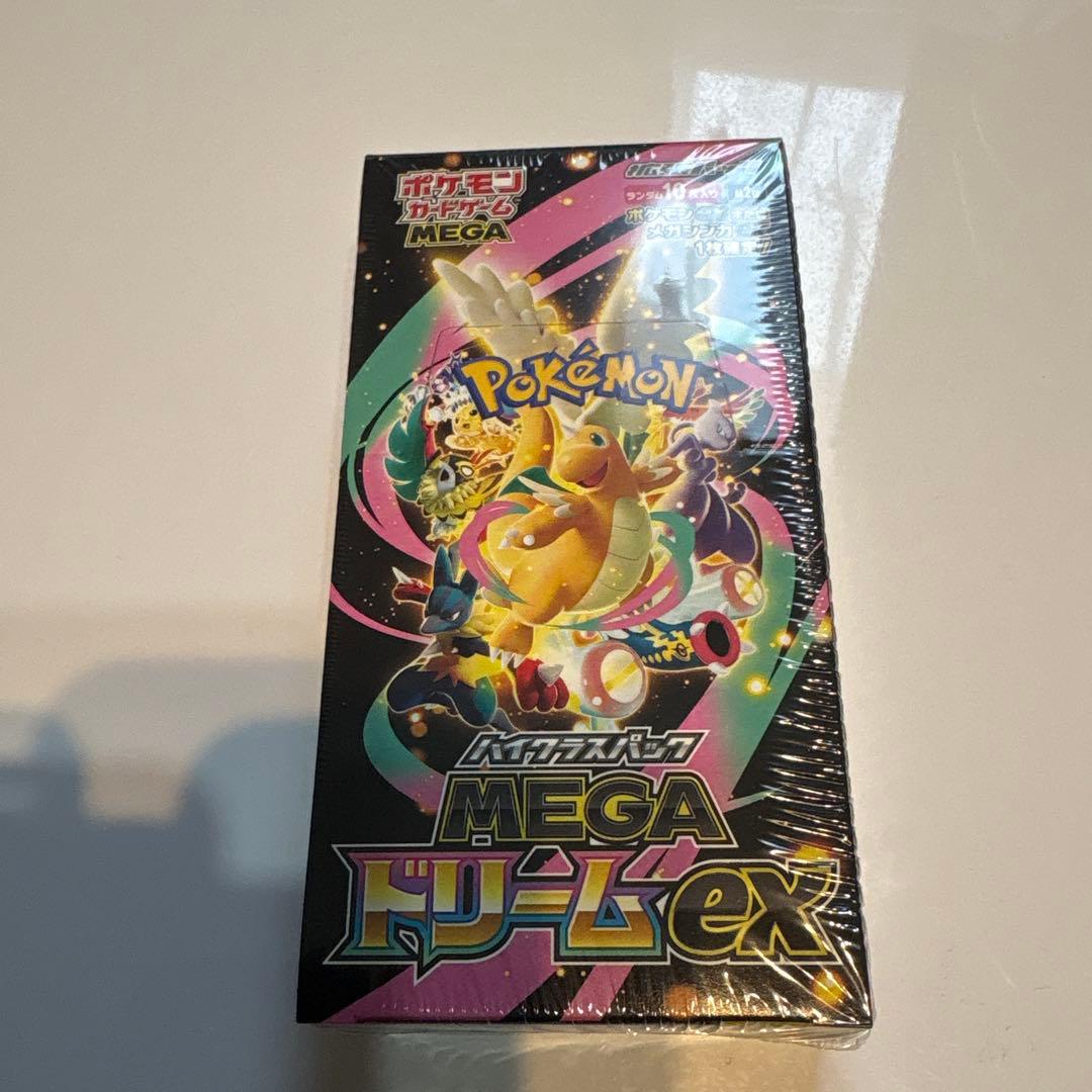 MEGAドリーム シュリンク付きBOX - メルカリ