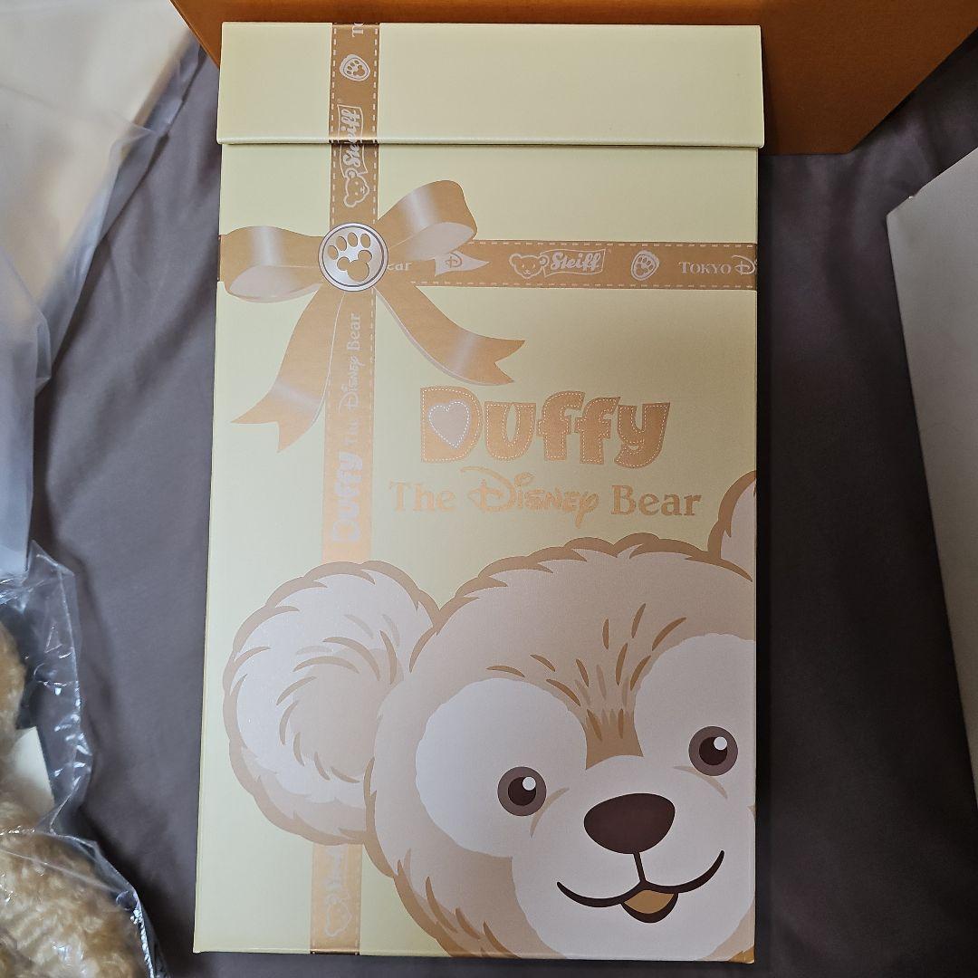 レア】東京ディズニーシー5周年 1000体限定 ダッフィー シュタイフ