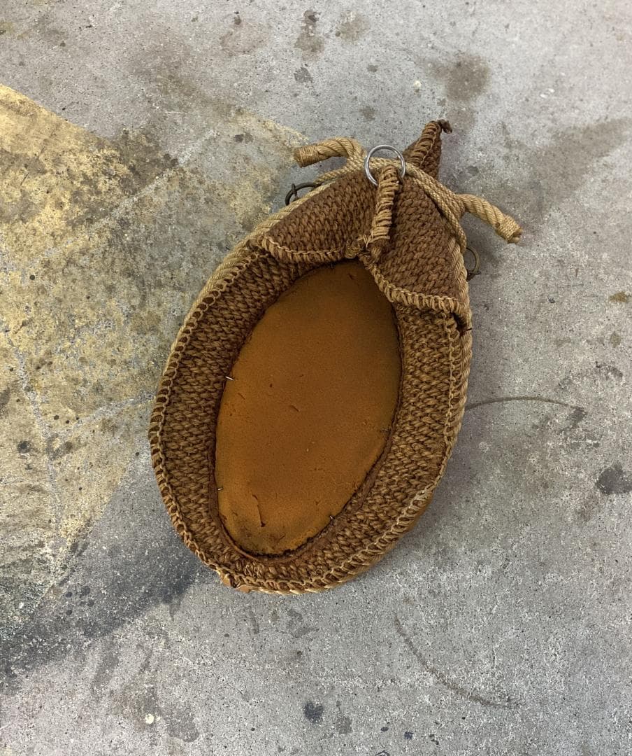 Audoux & Minet Rope Mirror フランス ビンテージ 鏡 - メルカリ