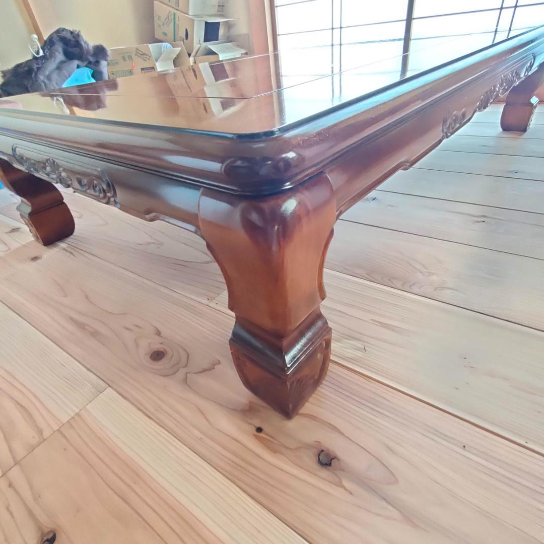 和式ローテーブル　座卓　手渡し半額以下