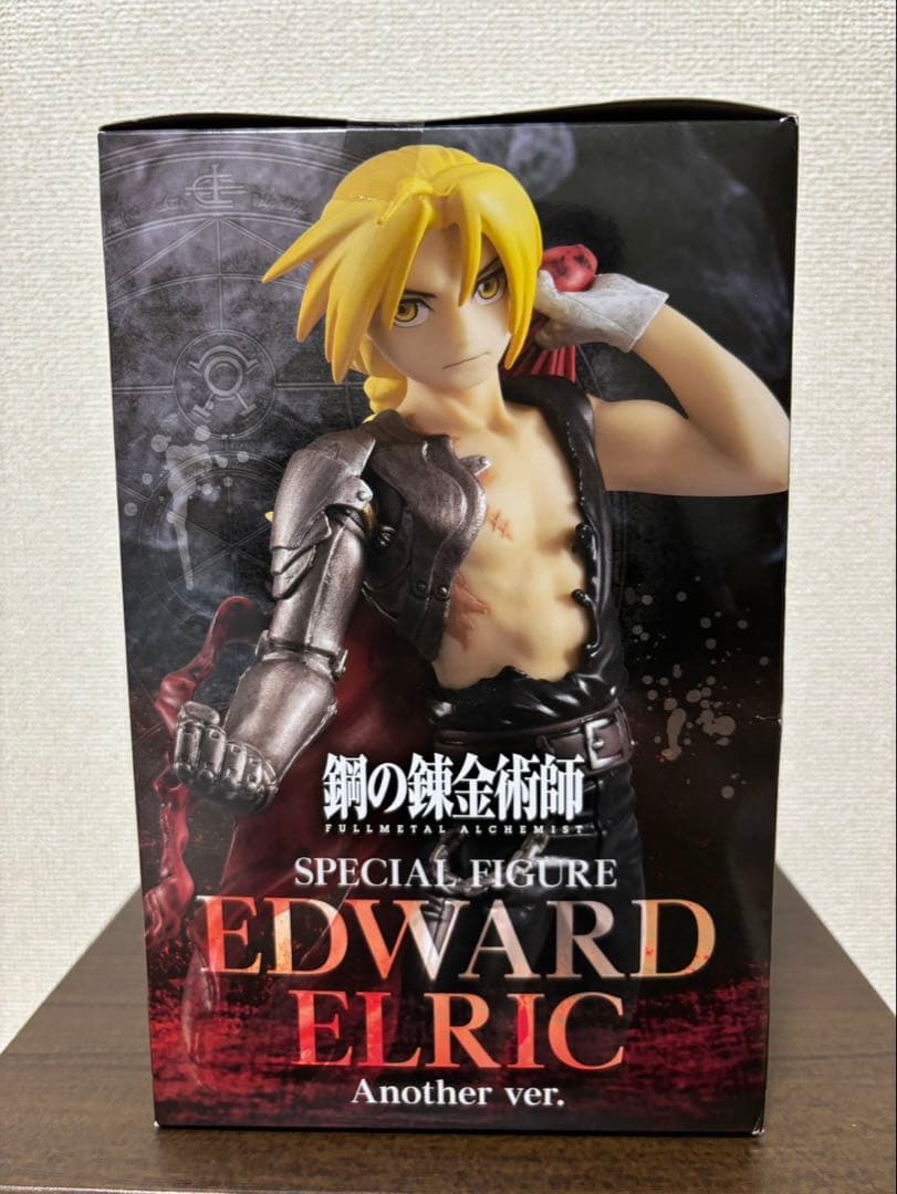 鋼の錬金術師 エドワード・エルリック ロイ・マスタング プレミアムフィギュア