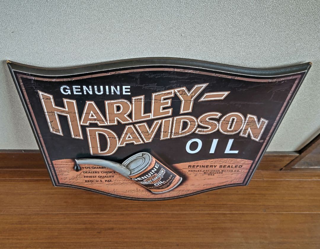 期間限定最終お値下げ中 ハーレーダビットソン インテリア 壁掛け