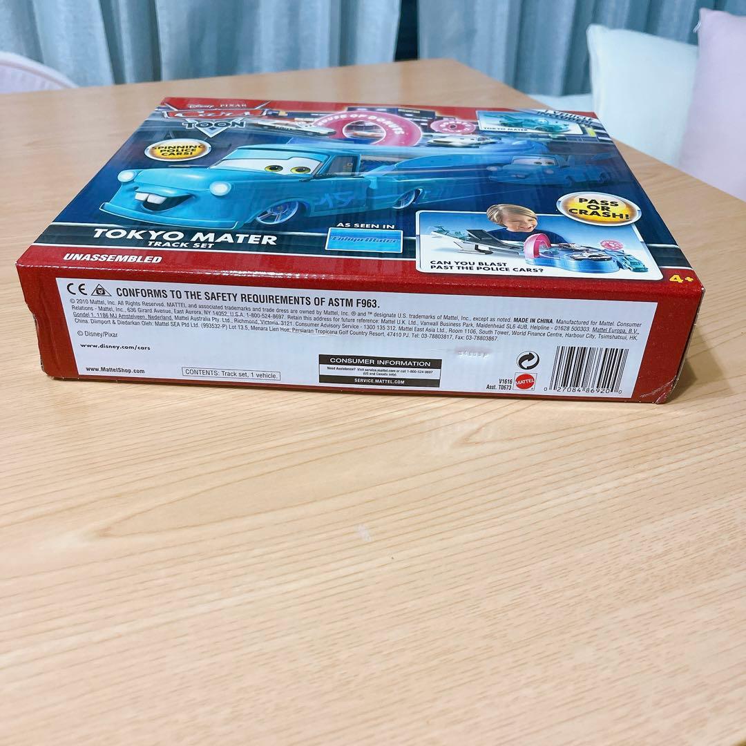 激レア】マテル カーズトゥーン メーターの東京レース プレイセット
