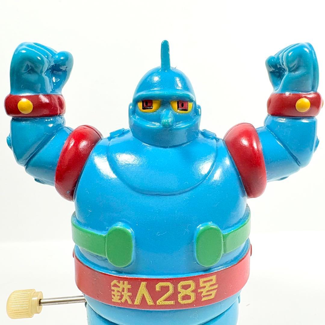 希少】大阪ブリキ 鉄人28号 ミニ 復刻 1999年 ゼンマイ可動 レトロ