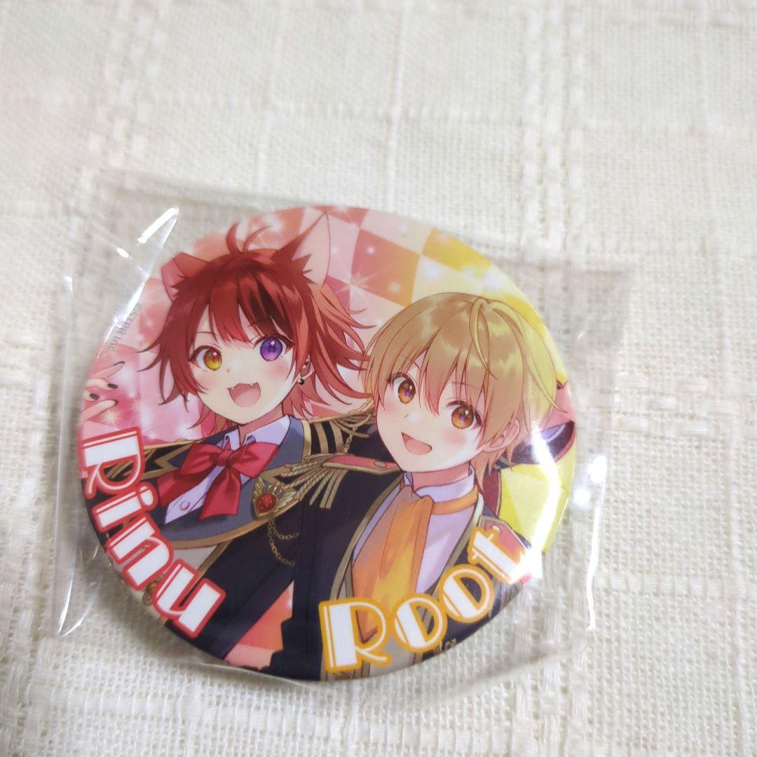 すとぷり*缶バッチセット/るぅと・莉犬 - メルカリ