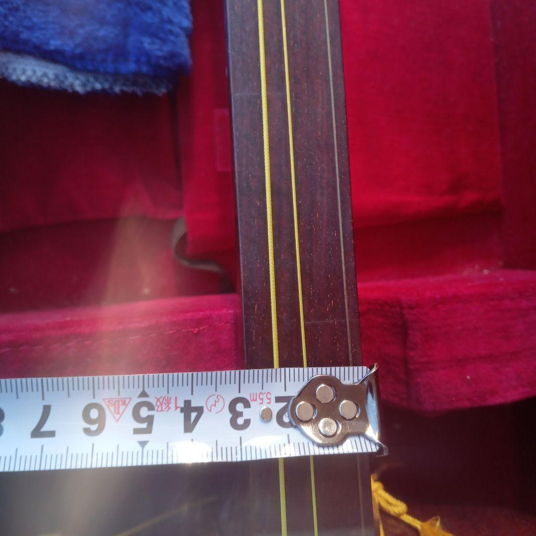 津軽三味線　ケース付き