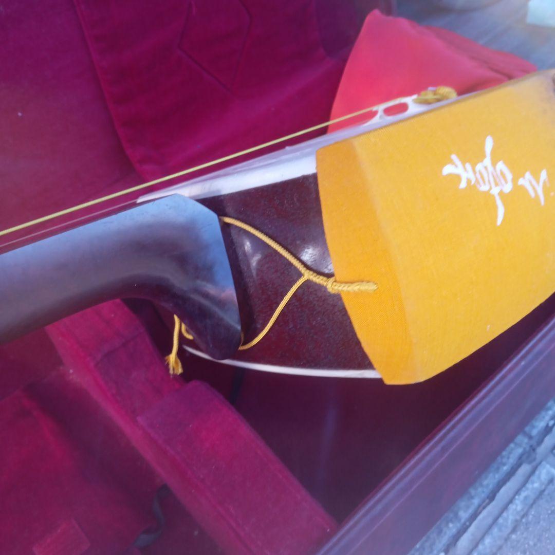 津軽三味線　ケース付き