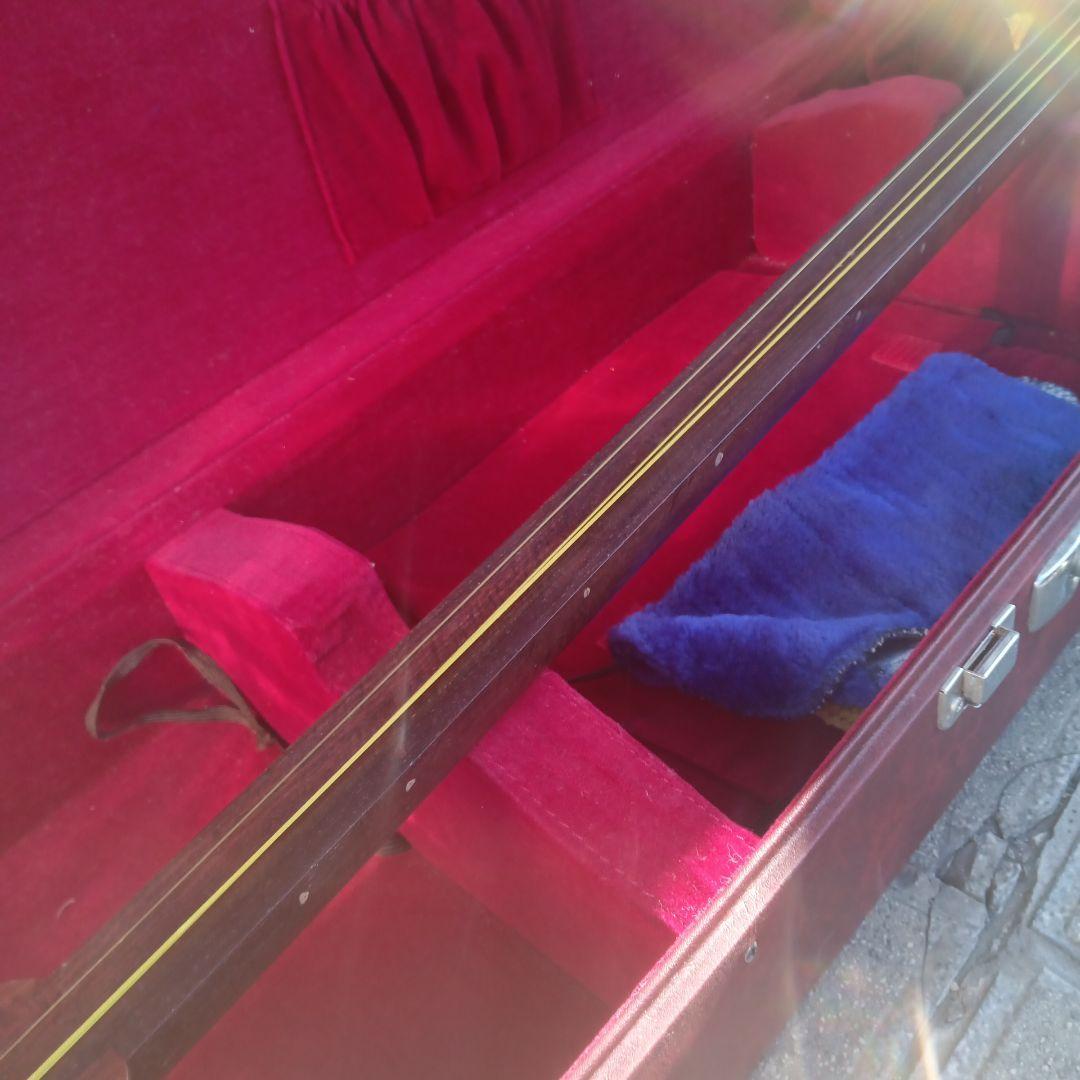 津軽三味線　ケース付き