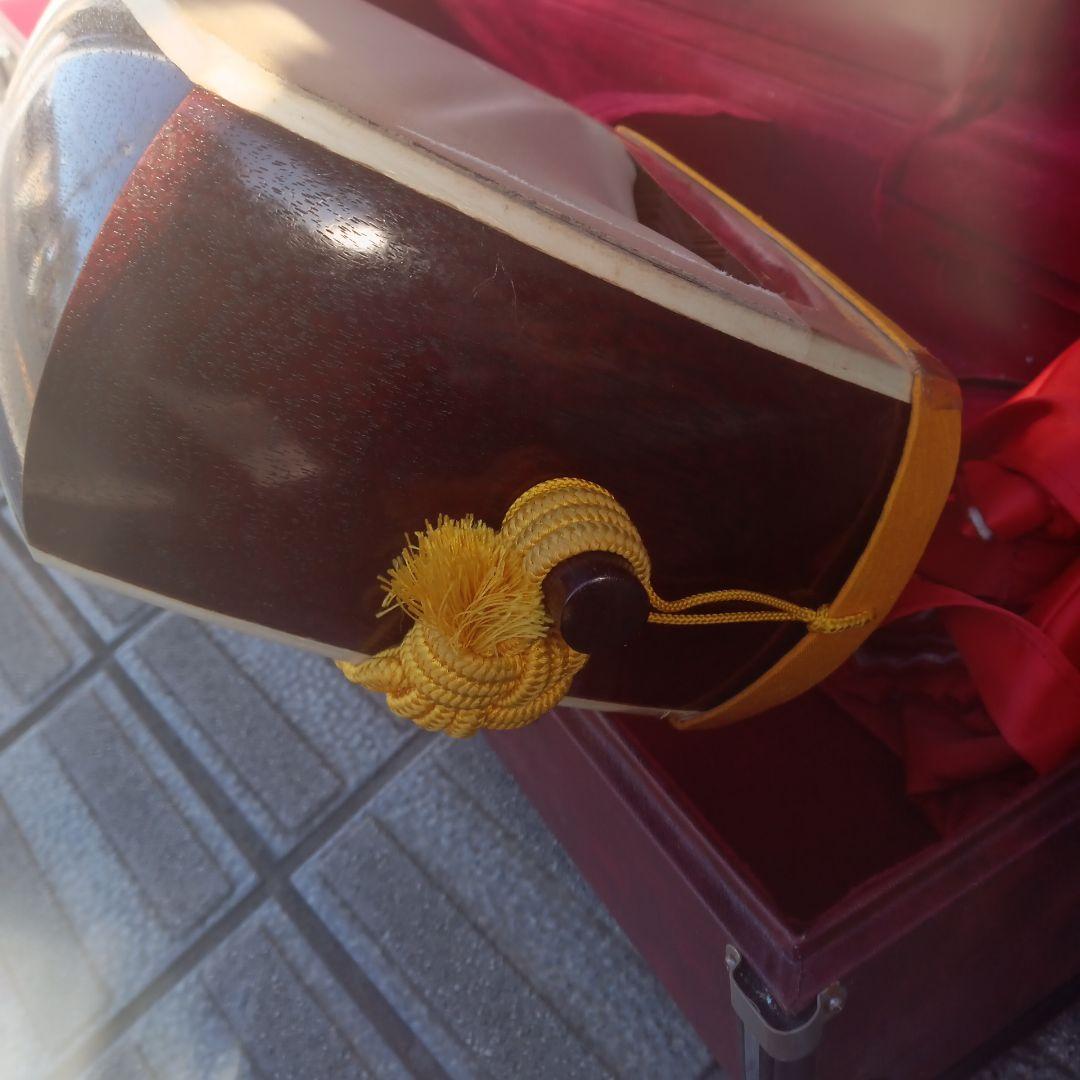 津軽三味線　ケース付き