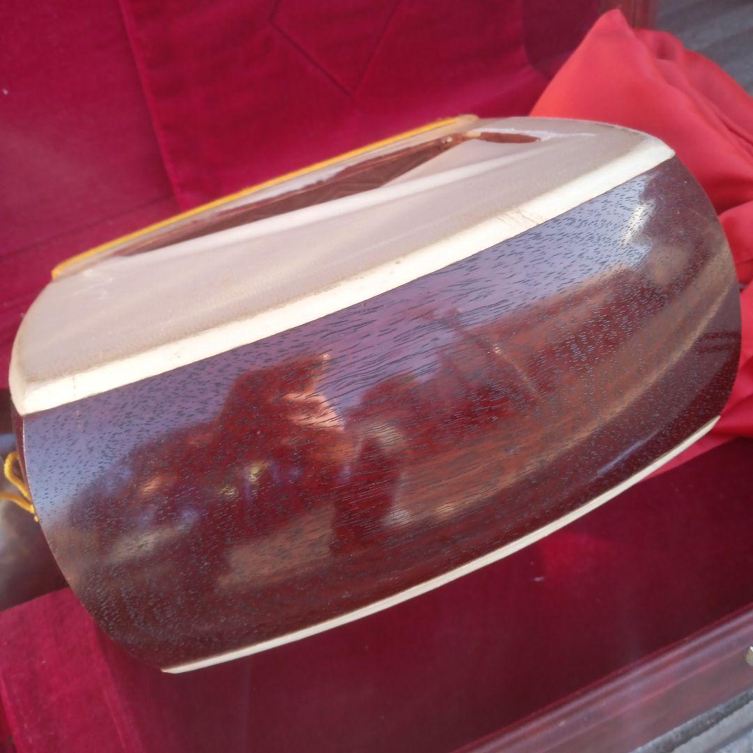 津軽三味線　ケース付き